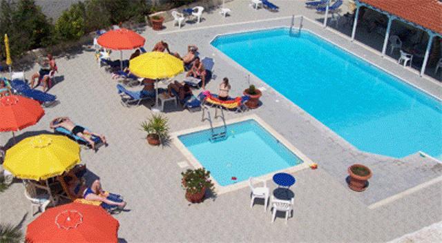 Helios Hotel Agia Marina  Экстерьер фото